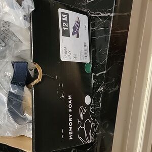 Navy blue womens sandals